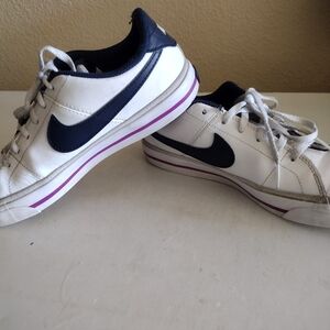 Nike Court Legacy Blue And Violet